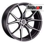 LS Wheels LS-RC56 (MGMF) 10.0x22 5x112 ET-35 DIA-66.6 для BMW X7 (G07) I Restyle sDrive40d