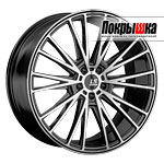 LS Wheels LS-RC60 (BKF) 9.0x21 5x112 ET-34 DIA-66.6 для BMW X5 (G05) Restyle M60I