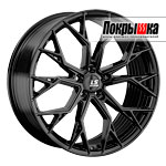 LS Wheels LS-RC61 (BK) 8.5x19 5x114.3 ET-40 DIA-67.1 для MAZDA CX-7 Restyle 2.3