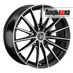 LS Wheels LS-RC63 (BKF) 8.0x18 5x114.3 ET-40 DIA-67.1 для MAZDA CX-7 Restyle 2.3