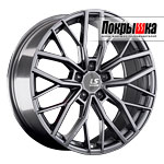 LS Wheels LS-RC67 (GM) 8.5x19 5x114.3 ET-40 DIA-67.1 для MAZDA CX-7 Restyle 2.3