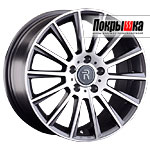 Replica Replay A-191 (BKF) 8.0x20 5x112 ET-28 DIA-66.6 для BMW 6 (G32) Gran Turismo Restyle 3.0d