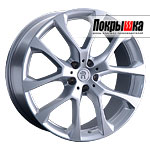 Replica Replay A-207 (S) 9.0x20 5x112 ET-33 DIA-66.6 для BMW X7 (G07) I Restyle sDrive40d