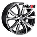 Replica Replay GN-128 (MGMF) 8.0x18 5x115 ET-43 DIA-70.1 для OPEL Astra J Restyle 1.6 Turbo 125 kW