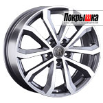 Replica Replay HND-232 (GMF) 7.0x17 5x114.3 ET-51 DIA-67.1 для HAVAL H6 Coupe Lux 2.0 AMT