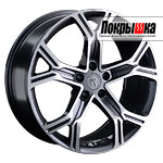 Replica Replay HND-303 (GMF) 8.0x19 5x114.3 ET-51 DIA-67.1 для HAVAL H6 Coupe Lux 2.0 AMT