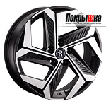 Replica Replay HND-352 (MBF) 7.5x19 5x114.3 ET-49.5 DIA-67.1 для HAVAL H6 Coupe Lux 2.0 AMT