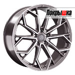 Replica Replay LR-92 (MGMF) 9.5x22 5x120 ET-49 DIA-72.6 для LAND ROVER Range Rover Sport II Restyle 3.0d