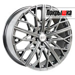 X`trike RST R002 (BMG) 8.5x20 5x120 ET-47 DIA-72.6 для BMW 6 (F06) LCI Gran coupe Restyle 640i