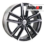 X`trike RST R076 (BD) 6.0x16 5x114.3 ET-43 DIA-67.1 для HONDA Civic VIII Restyle 1.8d