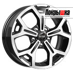 SKAD KL-318 (Алмаз) 6.5x16 5x114.3 ET-50 DIA-67.1 для MAZDA 3 (BM) Restyle  2.0