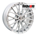 Tech Line TL671 (S) 6.5x16 5x114.3 ET-40 DIA-60.1 для SUZUKI SX4 I 1.6i GY 4x4