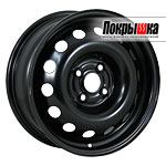 Trebl 64A45R (Black) 6.0x15 4x100 ET-45 DIA-54.1 для TOYOTA Corolla (E120/E130) 2.0 D