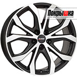 ALUTEC W10 (Racing Black Front Polished) 9.0x20 5x112 ET-35 DIA-70.1 для MERCEDES-BENZ S (222) Restyle S 450 4Matic