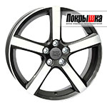 Отзывы о REPLICA WSP Italy Nord W1257 (Anthracite Polished)