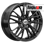 Wheels UP Up108 (New Black) 6.5x16 5x108 ET-50 DIA-63.4 для VOLVO S40 II 1.8i