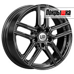 Wheels UP Up113 (New Black) 6.5x16 5x114.3 ET-40 DIA-66.1 для HONDA Prelude (BB) 2.2i