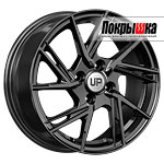 Wheels UP Up115 (New Black) 6.5x15 4x98 ET-35 DIA-58.5 для FIAT Marea (185) 2.0