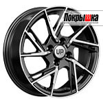 Wheels UP Up115 (New Diamond) 6.5x15 4x100 ET-40 DIA-60.1 для SEAT Cordoba Coupe (2) 1.4 TDi