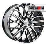 X`trike RST R002 (BH) 8.5x20 5x120 ET-30 DIA-66.1 для LEXUS LS IV Restyle 600
