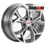 X`trike RST R016 (HSB/FP) 6.0x16 5x114.3 ET-43 DIA-67.1 для GEELY Emgrand X7 Restyle 1.8i