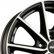 ALUTEC Singa (Diamond Black Front Polished) 6.0J R15 4x100 ET-47 Dia-0.0