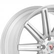 Vissol V-004 (Silver polished) 10.5J R20 5x112 ET-3 Dia-66.6