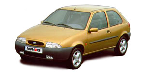 Литые диски FORD Fiesta (JAS / JBS) 1.3 (44 kW) R14 4x108