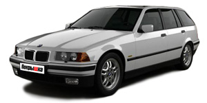 Литые диски BMW 3 (E36) Touring 323 i R17 5x120