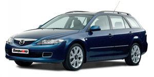 Литые диски MAZDA 6 (GG, GY) Wagon 2.3 MPS R17 5x114.3