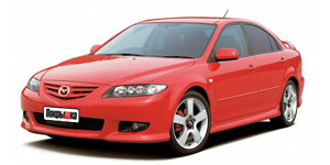 Литые диски MAZDA 6 (GG, GY) 2.3 MPS R17 5x114.3