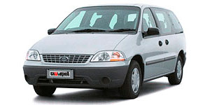 Литые диски FORD Windstar (A3) 3.0 V6 R16 5x108