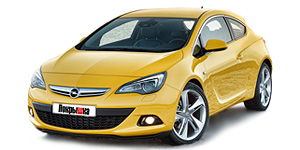 Литые диски OPEL Astra J GTC Restyle 2.0 D R18 5x115