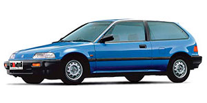 Зимние шипованные шины HONDA Civic IV 1.4i S (66 kW) R13 175/70