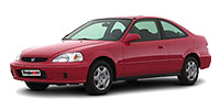 шины HONDA Civic VI 1996-2001