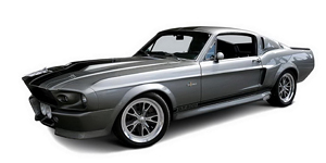 Литые диски FORD Mustang 4.0i V6 R19 5x114.3