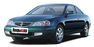 Литые диски ACURA CL 2.3 i R18 5x114.3