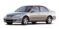 шины HONDA Civic VII 2001-2006