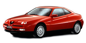 Зимние нешипованные шины ALFA ROMEO GTV Coupe (916) 2.0 Turbo R17 215/45
