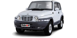 Литые диски TAGAZ Tager 2.3 R16 6x139.7