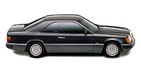 ����� MERCEDES-BENZ 124 Coupe