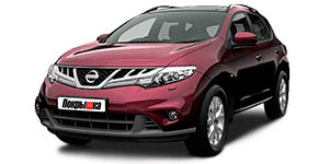 Диски NISSAN Murano (Z51) Restyle 2.5 dCi