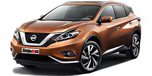 Литые диски NISSAN Murano (Z52) 3.5i R18 5x114.3