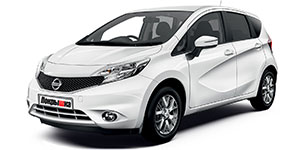 Литые диски NISSAN Note (E12) 1.2i R15 4x100