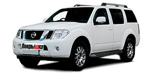Литые диски NISSAN Pathfinder III (R51) Restyle 2.5 R18 5x114.3