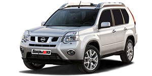 Литые диски NISSAN X-Trail II (T31) Restyle 2.0 dCi R16 5x114.3