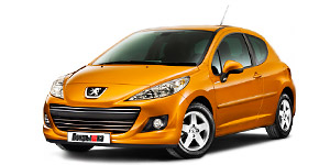 Литые диски PEUGEOT 207 Restyle 1.6THP GTi R17 4x108