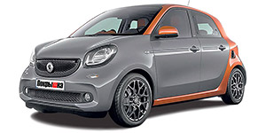 Литые диски SMART Forfour II 1.0 R15 4x100