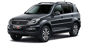 Литые диски SSANG YONG Rexton III 2.7 R16 5x130