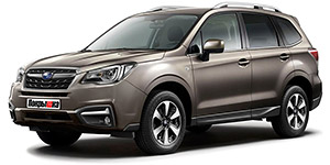 Литые диски SUBARU Forester SJ Restyle 2.5 171л/с R18 5x100